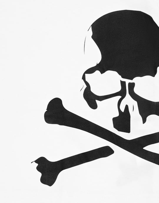 T-Shirt Rundhalsausschnitt Ss Skull - Image 4