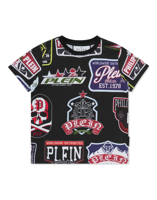 T-Shirt Rundhalsausschnitt Ss - Image 1