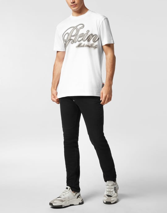 T-Shirt Rundhalsausschnitt Ss Signature - Image 3