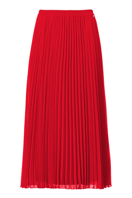 Lara Plisseerock Rot - Image 2