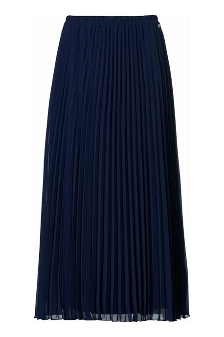 Lara Plisseerock Navy - Image 2