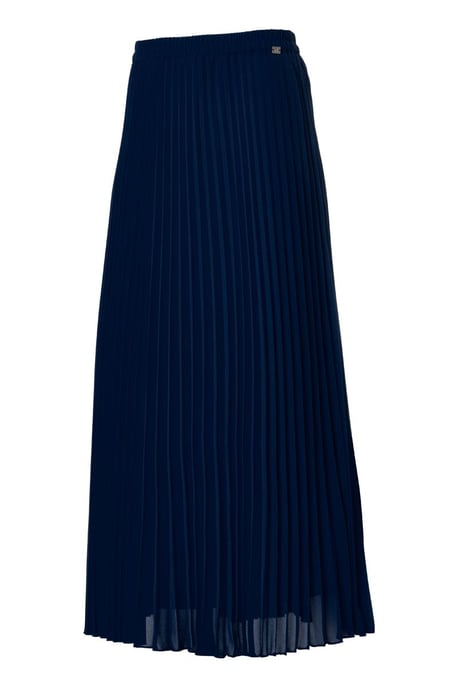 Lara Plisseerock Navy - Image 3