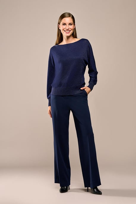 Torya Broek Navy - Image 1
