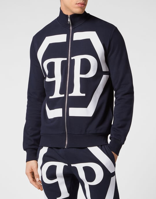 Sweatjacke Hexagon - Image 2