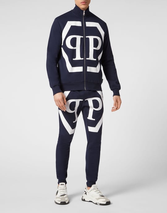 Sweatjacke Hexagon - Image 3