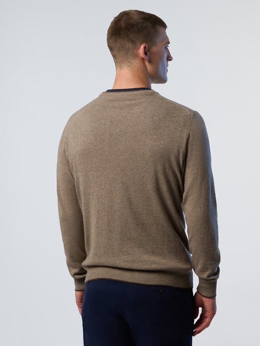North Sails Pullover V-Ausschnitt mit gesticktem Logo - Image 2