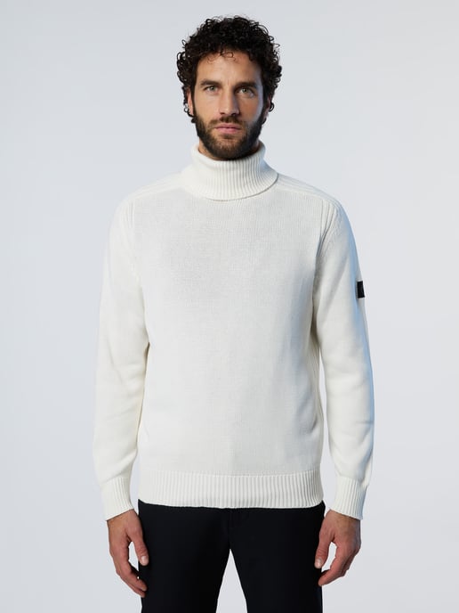 North Sails Turtleneck sweater With ribbing - Image 1