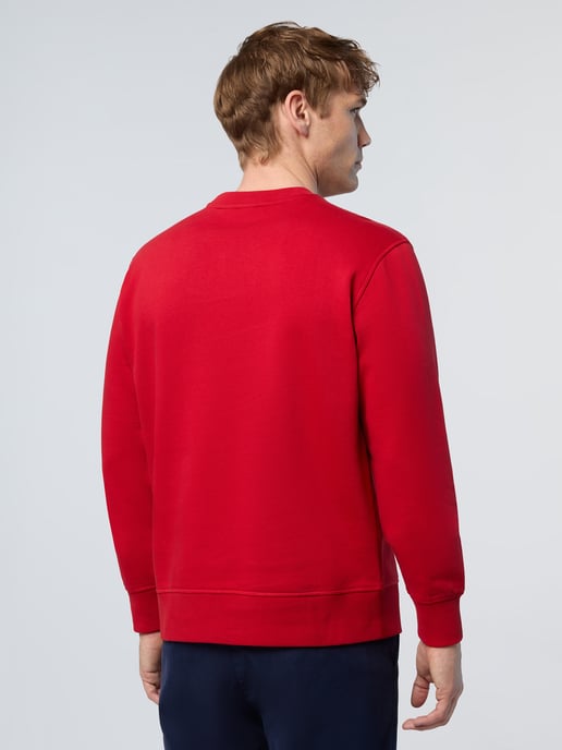 North Sails Sweatshirt Mit North Sails Aufnäher - Image 2
