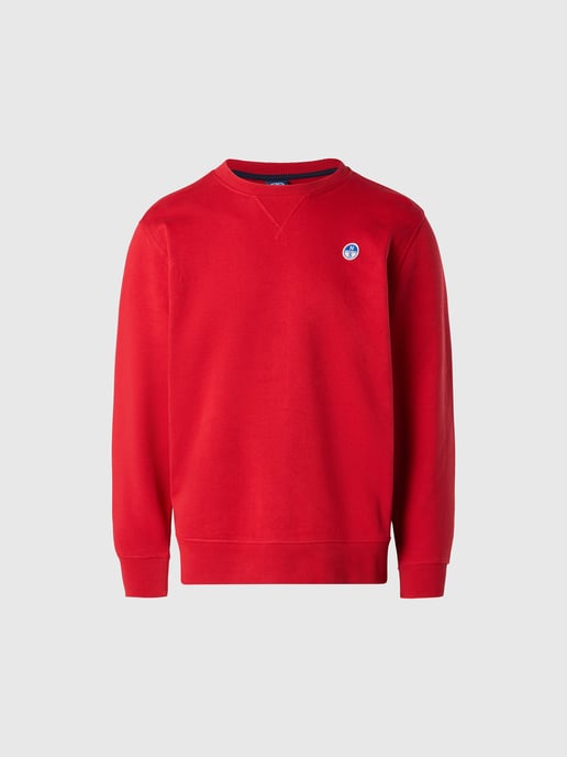 North Sails Sweatshirt Mit North Sails Aufnäher - Image 3
