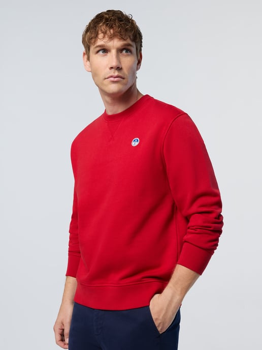 North Sails Sweatshirt Mit North Sails Aufnäher - Image 4