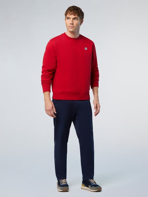 North Sails Sweatshirt Mit North Sails Aufnäher - Image 5
