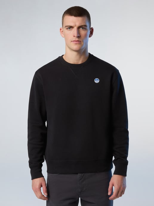 North Sails Sweatshirt Mit North Sails Aufnäher - Image 1