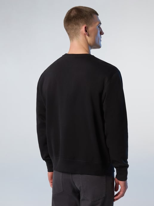 North Sails Sweatshirt Mit North Sails Aufnäher - Image 2