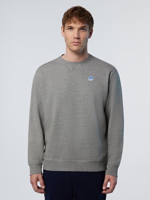 North Sails Sweatshirt Mit North Sails Aufnäher - Image 1