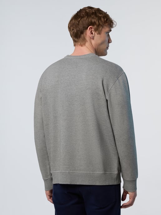 North Sails Sweatshirt Mit North Sails Aufnäher - Image 2