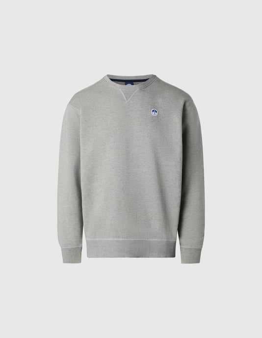 North Sails Sweatshirt Mit North Sails Aufnäher - Image 3