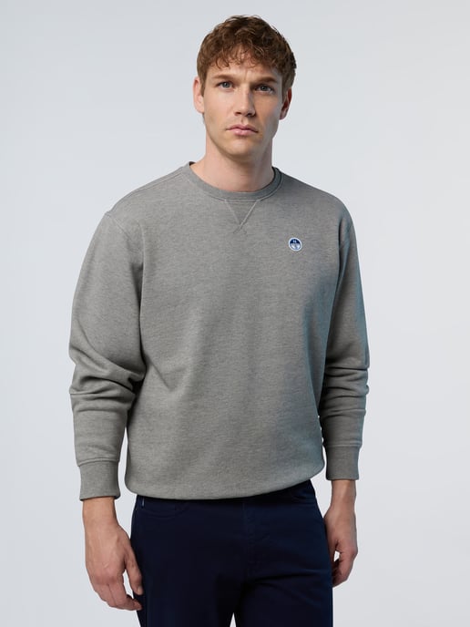 North Sails Sweatshirt Mit North Sails Aufnäher - Image 4