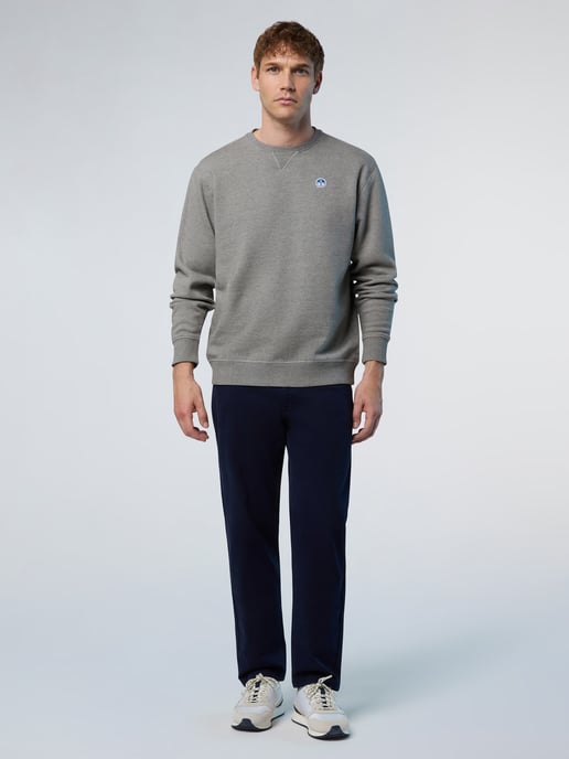 North Sails Sweatshirt Mit North Sails Aufnäher - Image 5