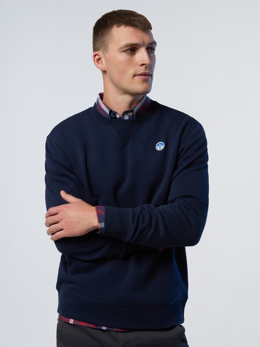 North Sails Sweatshirt Mit North Sails Aufnäher - Image 4
