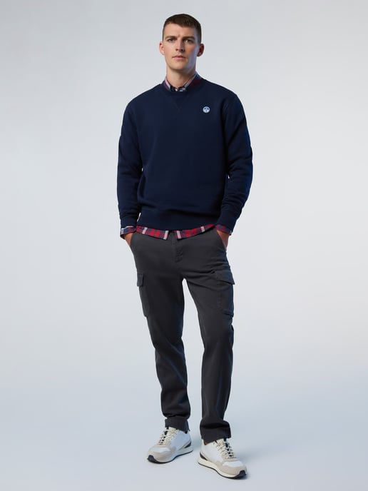 North Sails Sweatshirt Mit North Sails Aufnäher - Image 5