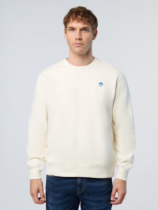 North Sails Sweatshirt Mit North Sails Aufnäher - Image 1
