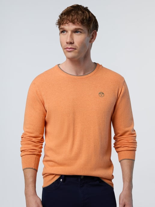 North Sails Pullover Rundhalsausschnitt mit gesticktem Logo - Image 4