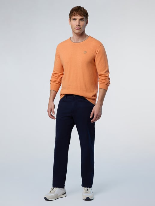 North Sails Pullover Rundhalsausschnitt mit gesticktem Logo - Image 5