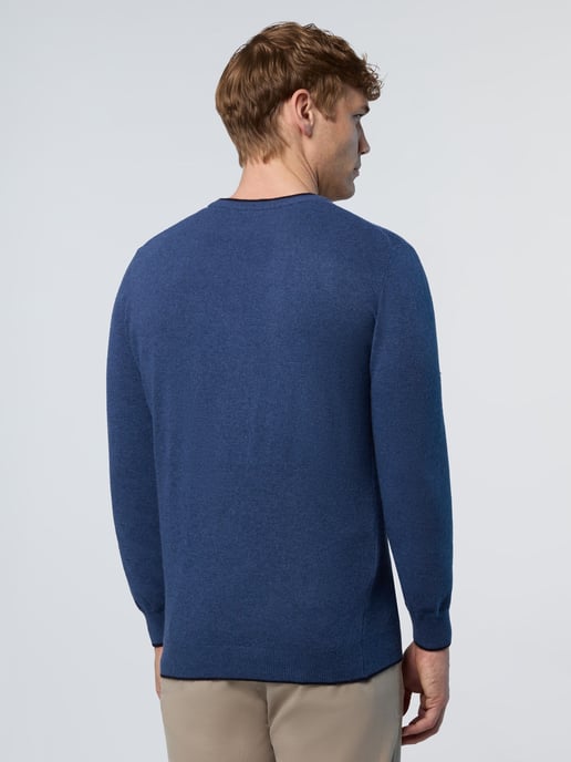 North Sails Pullover Rundhalsausschnitt mit gesticktem Logo - Image 2