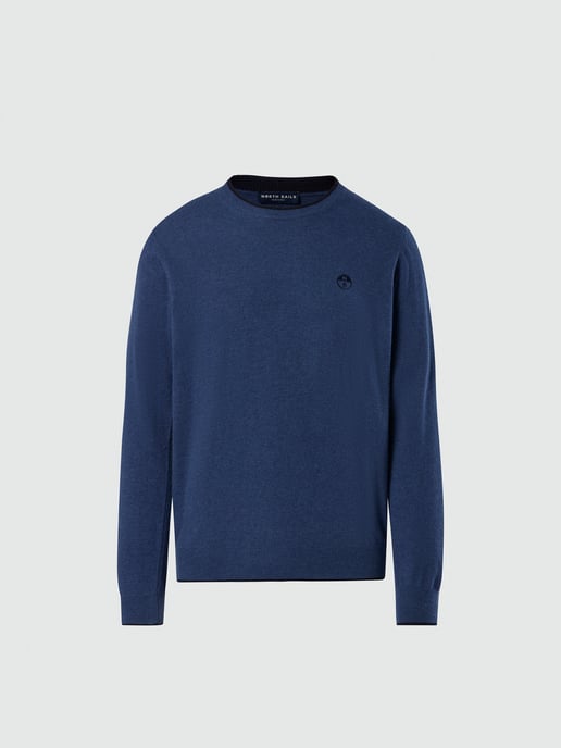 North Sails Pullover Rundhalsausschnitt mit gesticktem Logo - Image 3