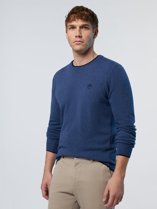 North Sails Pullover Rundhalsausschnitt mit gesticktem Logo - Image 4
