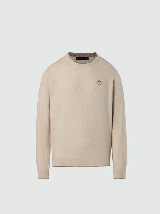 North Sails Pullover Rundhalsausschnitt mit gesticktem Logo - Image 3