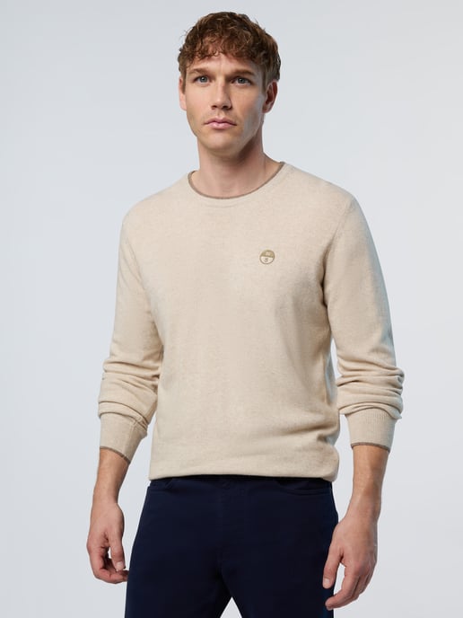 North Sails Pullover Rundhalsausschnitt mit gesticktem Logo - Image 4