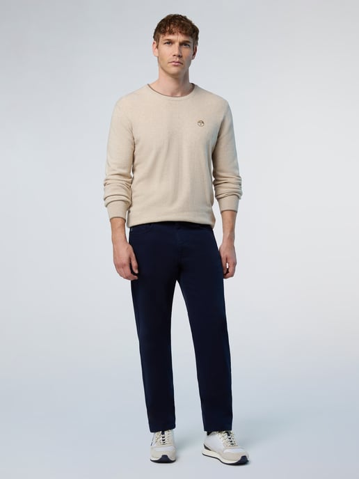 North Sails Pullover Rundhalsausschnitt mit gesticktem Logo - Image 5