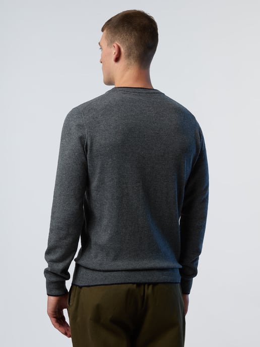 North Sails Pullover Rundhalsausschnitt mit gesticktem Logo - Image 2