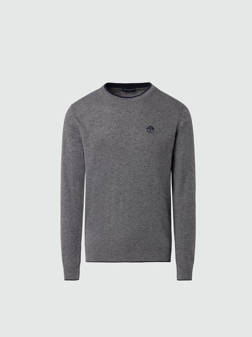 North Sails Pullover Rundhalsausschnitt mit gesticktem Logo - Image 3