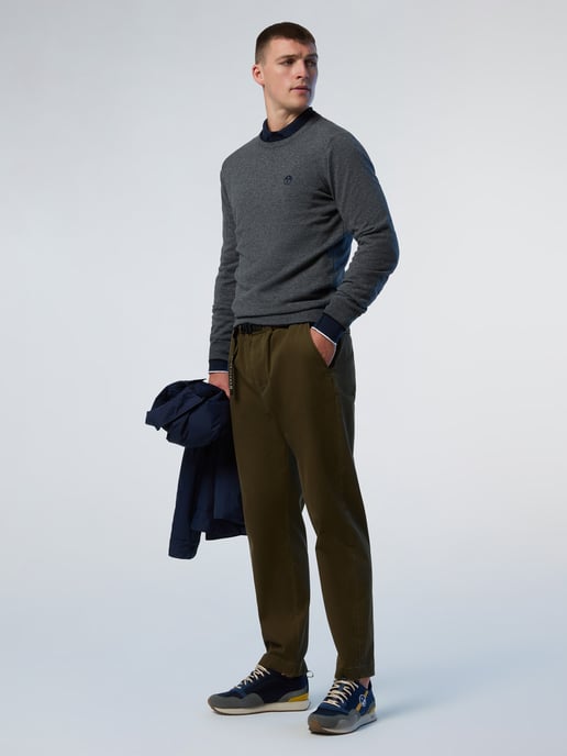 North Sails Pullover Rundhalsausschnitt mit gesticktem Logo - Image 5