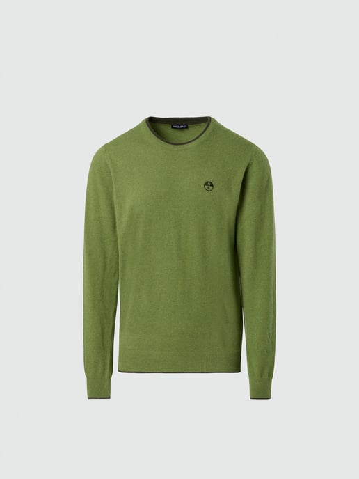 North Sails Pullover Rundhalsausschnitt mit gesticktem Logo - Image 3