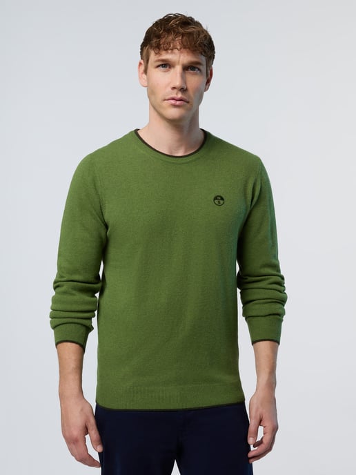 North Sails Pullover Rundhalsausschnitt mit gesticktem Logo - Image 4