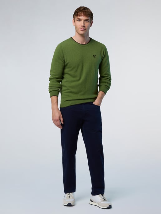 North Sails Pullover Rundhalsausschnitt mit gesticktem Logo - Image 5