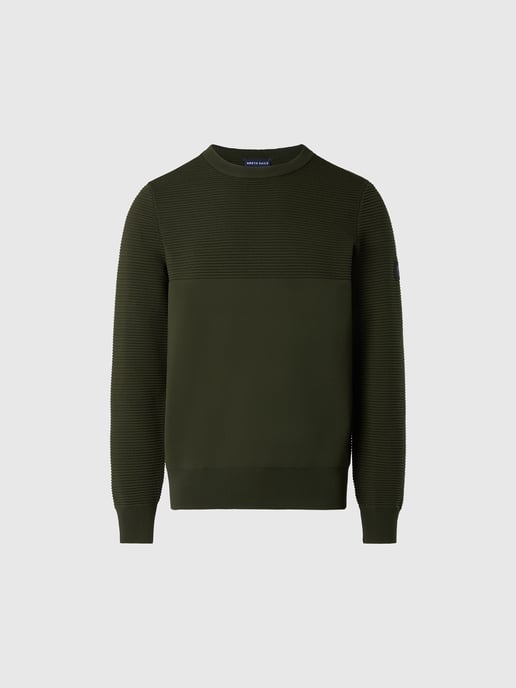 North Sails Sweater Mixed stitch - Image 3