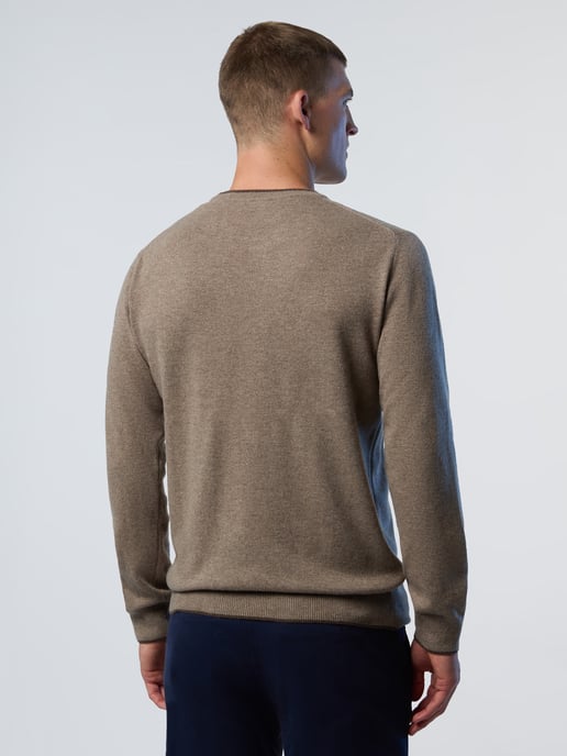 North Sails Pullover Rundhalsausschnitt mit gesticktem Logo - Image 2