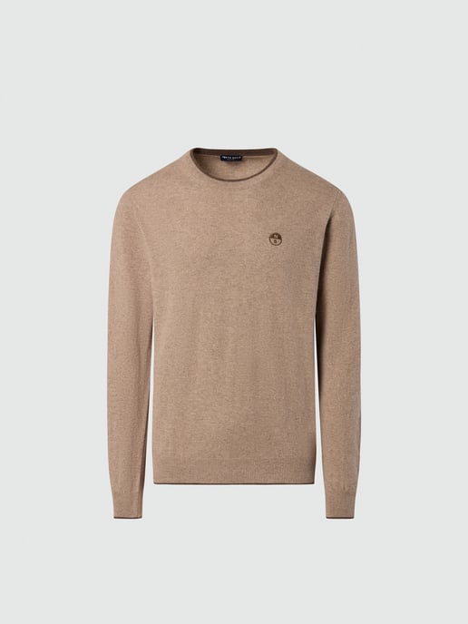 North Sails Pullover Rundhalsausschnitt mit gesticktem Logo - Image 3
