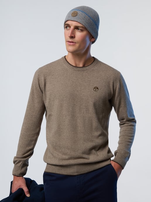 North Sails Pullover Rundhalsausschnitt mit gesticktem Logo - Image 4