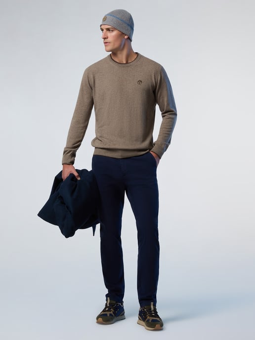 North Sails Pullover Rundhalsausschnitt mit gesticktem Logo - Image 5