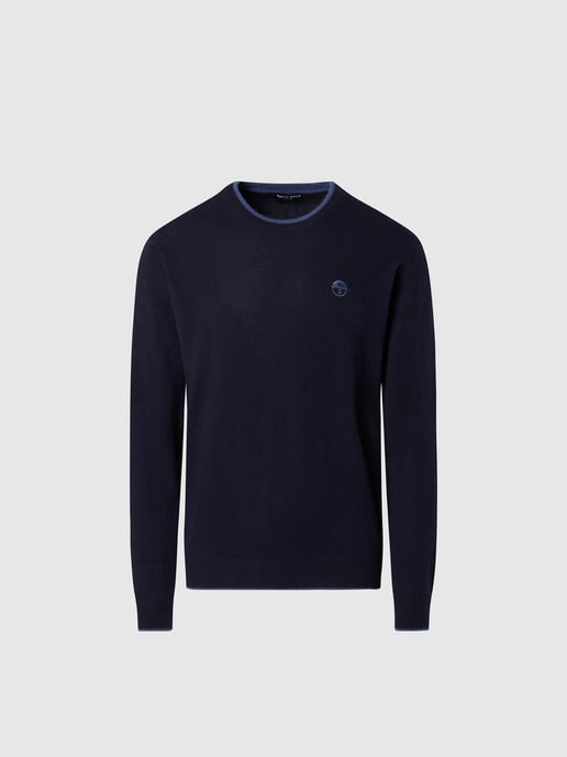North Sails Pullover Rundhalsausschnitt mit gesticktem Logo - Image 3