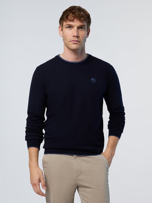 North Sails Pullover Rundhalsausschnitt mit gesticktem Logo - Image 4