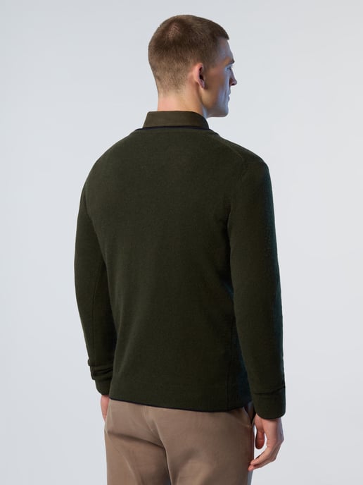 North Sails Pullover Rundhalsausschnitt mit gesticktem Logo - Image 2