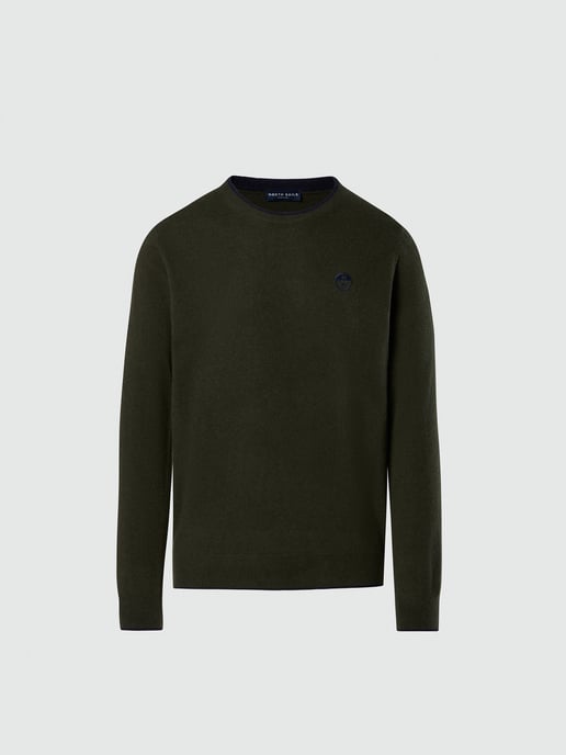 North Sails Pullover Rundhalsausschnitt mit gesticktem Logo - Image 3