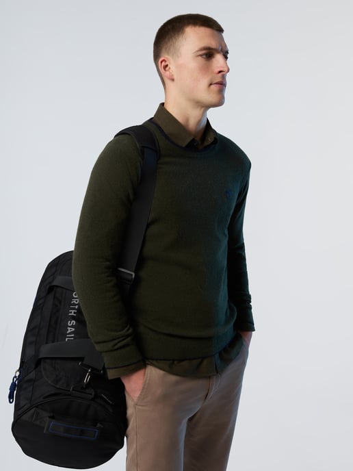North Sails Pullover Rundhalsausschnitt mit gesticktem Logo - Image 4
