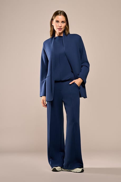 Faye Blazer Navy - Image 1